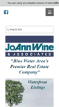 Mobile Screenshot of joannwine.com